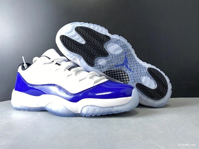 AH7860-100 Jordan Low Air White 11 Concord Retro 0524